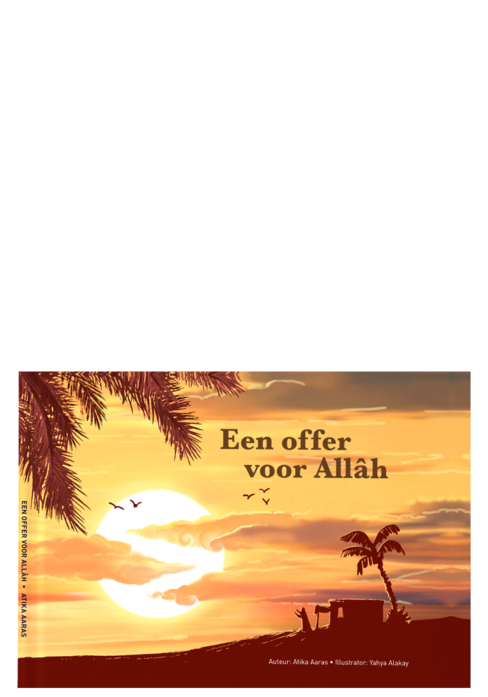 Een offer voor Allah IUA leesboek islamitisch kinderboek
